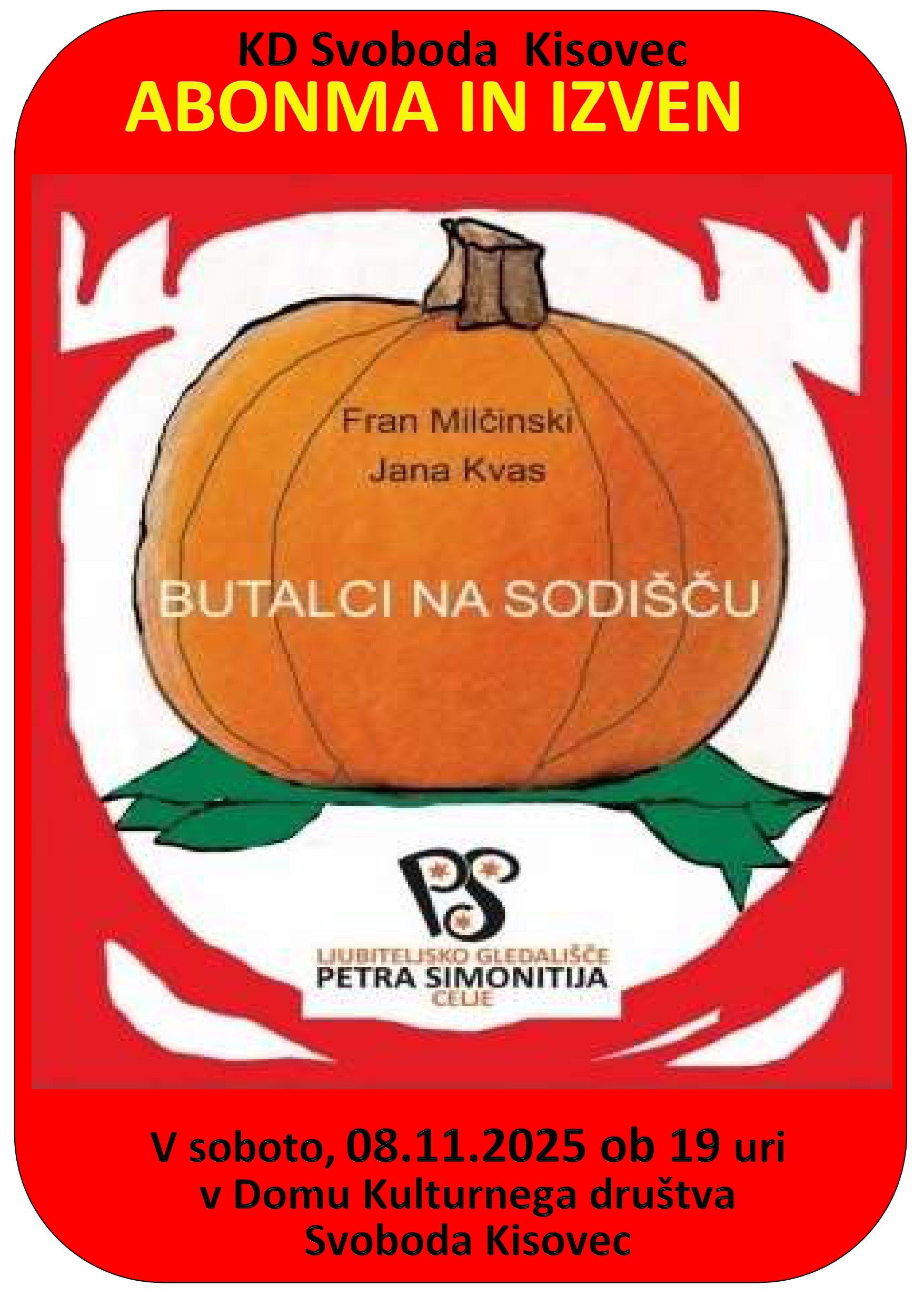 Butalci na sodišču A3